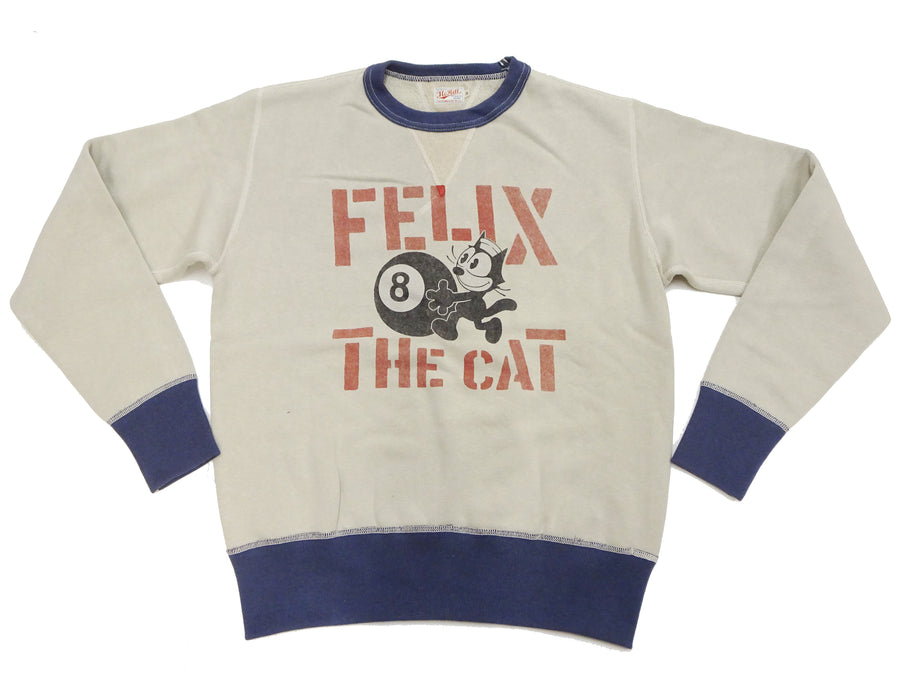 TOYS McCOY Sweatshirt Men's Felix the Cat Sweat Shirt Loop-wheeled 