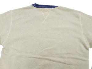 TOYS McCOY Sweatshirt Men's Felix the Cat Sweat Shirt Loop-wheeled Vintage Style TMC2360 041 Faded-Sand-Beige