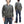 Laden Sie das Bild in den Galerie-Viewer, TOYS McCOY Plain Zip-Up Sweatshirt Men&#39;s No Hood Full Zip Sweatshirt with Rib Panel TMC2378 030 Faded-Black
