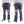 Load image into Gallery viewer, TOYS McCOY Sweatpants Men&#39;s Vintage Inspired Plain Straight-Leg Drawstring Pants TMC2380 141 Faded Bluish-Gray
