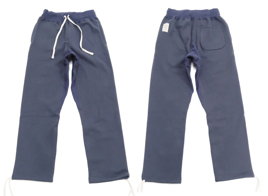 TOYS McCOY Sweatpants Men's Vintage Inspired Plain Straight-Leg Drawstring Pants TMC2380 141 Faded Bluish-Gray