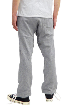 TOYS McCOY Sweatpants Men's Vintage Inspired Plain Straight-Leg Drawstring Pants TMC2380 020 Gray
