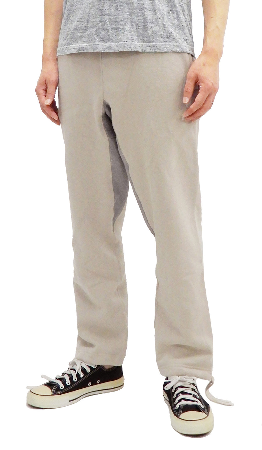 TOYS McCOY Sweatpants Men's Vintage Inspired Plain Straight-Leg Drawstring Pants TMC2380 040 Sand