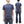 Load image into Gallery viewer, TOYS McCOY T-shirt Men&#39;s Steve McQueen Plain Pocket T-Shirt Short Sleeve Loopwheeled Tee TMC2410 120 Faded-Blue
