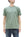 TOYS McCOY T-shirt Men's Steve McQueen Plain Pocket T-Shirt Short Sleeve Loopwheeled Tee TMC2410 160 Faded-Green