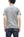 TOYS McCOY T-shirt Men's Steve McQueen Plain Pocket T-Shirt Short Sleeve Loopwheeled Tee TMC2410 020 Ash-Gray