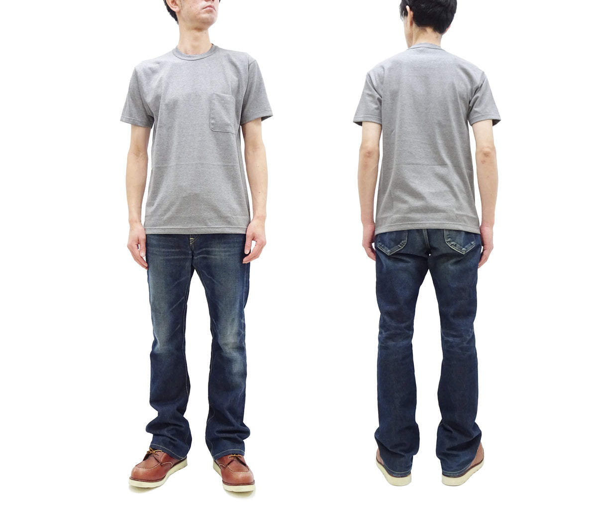 TOYS McCOY T-shirt Men's Steve McQueen Plain Pocket T-Shirt Short Slee ...