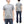 TOYS McCOY T-shirt Men's Steve McQueen Plain Pocket T-Shirt Short Sleeve Loopwheeled Tee TMC2410 020 Ash-Gray