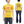 Load image into Gallery viewer, TOYS McCOY T-shirt Men&#39;s Taxi Driver Graphic Short Sleeve Loopwheeled Tee TMC2419 060 Faded-Yellow
