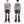 Laden Sie das Bild in den Galerie-Viewer, TOYS McCOY Short Sleeve Sweatshirt Men&#39;s Astronaut Snoopy Graphic French Terry Fabric Tee Shirt TMC2421 110 Faded-Saxe-Grey
