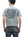 TOYS McCOY Short Sleeve Sweatshirt Men's Astronaut Snoopy Graphic French Terry Fabric Tee Shirt TMC2421 110 Faded-Saxe-Grey