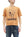 TOYS McCOY Short Sleeve Sweatshirt Men's Astronaut Snoopy Graphic French Terry Fabric Tee Shirt TMC2421 060 Faded-Gold