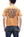 TOYS McCOY Short Sleeve Sweatshirt Men's Astronaut Snoopy Graphic French Terry Fabric Tee Shirt TMC2421 060 Faded-Gold