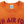 Load image into Gallery viewer, TOYS McCOY T-shirt Men&#39;s US Fifth Air Force Military Graphic Short Sleeve Loopwheeled Tee TMC2428 070 Faded-Orange
