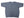 TOYS McCOY Plain Short Sleeve Sweatshirt Men's Solid Color Garment-dyed French Terry Fabric Tee Shirt TMC2429 120 Faded-Blue