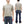 TOYS McCOY Plain Short Sleeve Sweatshirt Men's Solid Color Garment-dyed French Terry Fabric Tee Shirt TMC2429 041 Faded-Sand-Beige