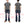Load image into Gallery viewer, TOYS McCOY Striped T-Shirt Men&#39;s Steve McQueen Short Sleeve Horizontal Stripe Tee TMC2435 041  Ivory/Black
