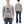 TOYS McCOY Sweatshirt Men's Casual Felix the Cat Graphic Print Sweat Shirt Loop-wheeled Vintage Style TMC2448 021 Ash-Gray