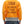 Load image into Gallery viewer, TOYS McCOY Zip-Up Sweatshirt Men&#39;s Casual Snoopy C-2 Style No Hood Full Zip Sweatshirt with Rib Panel TMC2457 070 Orange x Ash-Gray
