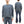 Load image into Gallery viewer, TOYS McCOY Plain Sweatshirt Men&#39;s Solid Color Garment-dyed Lightweight French Terry Shirt TMC2461  121 Faded-Blue
