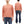 Laden Sie das Bild in den Galerie-Viewer, TOYS McCOY Plain Sweatshirt Men&#39;s Solid Color Garment-dyed Lightweight French Terry Shirt TMC2461 091 Faded-Carrot-Orange
