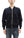 TOYS McCOY Zip-Up Sweatshirt Men's Casual C-2 Style No Hood Full Zip Sweatshirt with Rib Panel TMC2464 030 Black