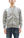 TOYS McCOY Zip-Up Sweatshirt Men's Casual C-2 Style No Hood Full Zip Sweatshirt with Rib Panel TMC2464 021 Ash-Gray