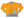 TOYS McCOY Zip-Up Sweatshirt Men's Casual C-2 Style No Hood Full Zip Sweatshirt with Rib Panel TMC2464 070 Orange x Ash-Gray