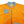 Load image into Gallery viewer, TOYS McCOY Zip-Up Sweatshirt Men&#39;s Casual C-2 Style No Hood Full Zip Sweatshirt with Rib Panel TMC2464 070 Orange x Ash-Gray
