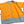 Load image into Gallery viewer, TOYS McCOY Zip-Up Sweatshirt Men&#39;s Casual C-2 Style No Hood Full Zip Sweatshirt with Rib Panel TMC2464 070 Orange x Ash-Gray
