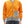 Load image into Gallery viewer, TOYS McCOY Zip-Up Sweatshirt Men&#39;s Casual C-2 Style No Hood Full Zip Sweatshirt with Rib Panel TMC2464 070 Orange x Ash-Gray
