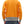 Load image into Gallery viewer, TOYS McCOY Zip-Up Sweatshirt Men&#39;s Casual C-2 Style No Hood Full Zip Sweatshirt with Rib Panel TMC2464 070 Orange x Ash-Gray
