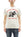 TOYS McCOY Graphic Loopwheel T-shirt Men's Short Sleeve Felix the Cat Printed Tee TMC2501 Non-Wash Finish 011 Faded-Off-White