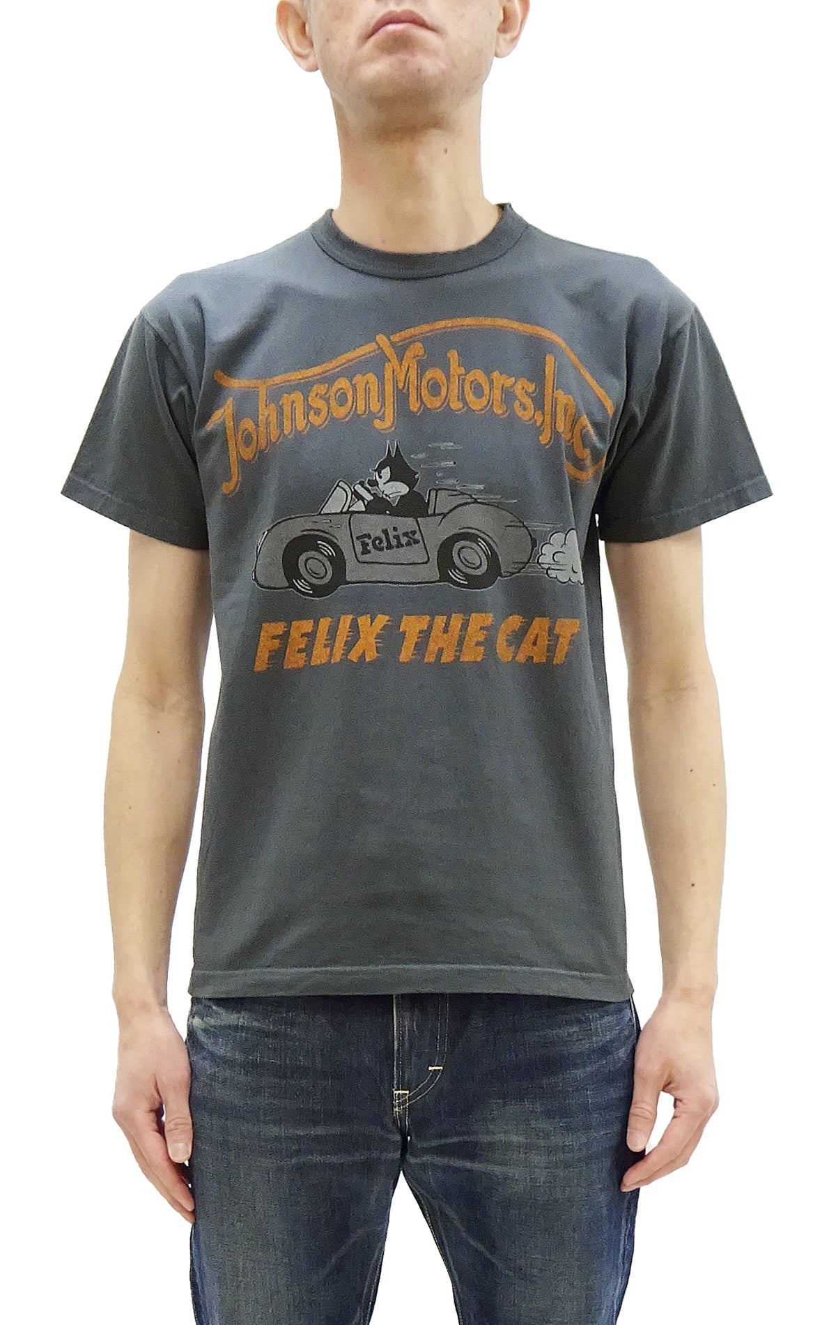 TOYS McCOY Graphic Loopwheel T-shirt Men's Short Sleeve