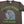 Load image into Gallery viewer, TOYS McCOY Graphic Loopwheel T-shirt Men&#39;s Short Sleeve Casper the Friendly Ghost Surfing Printed Tee TMC2504 Garment-Dyed Finish 021 Faded Dark Charcoal
