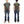 Load image into Gallery viewer, TOYS McCOY Graphic Loopwheel T-shirt Men&#39;s Short Sleeve Casper the Friendly Ghost Surfing Printed Tee TMC2504 Garment-Dyed Finish 021 Faded Dark Charcoal
