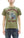 TOYS McCOY Graphic Loopwheel T-shirt Men's Short Sleeve Casper the Friendly Ghost Surfing Printed Tee TMC2504 Garment-Dyed Finish 160 Faded-Olive