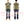 TOYS McCOY Graphic Loopwheel T-shirt Men's Short Sleeve Casper the Friendly Ghost Surfing Printed Tee TMC2504 Garment-Dyed Finish 160 Faded-Olive