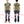 Load image into Gallery viewer, TOYS McCOY Graphic Loopwheel T-shirt Men&#39;s Short Sleeve Casper the Friendly Ghost Surfing Printed Tee TMC2504 Garment-Dyed Finish 160 Faded-Olive
