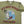 Load image into Gallery viewer, TOYS McCOY Graphic Loopwheel T-shirt Men&#39;s Short Sleeve Casper the Friendly Ghost Surfing Printed Tee TMC2504 Garment-Dyed Finish 160 Faded-Olive
