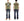 TOYS McCOY Graphic Loopwheel T-shirt Men's Short Sleeve Casper the Friendly Ghost Surfing Printed Tee TMC2504 Garment-Dyed Finish 160 Faded-Olive