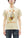 TOYS McCOY Graphic Loopwheel T-shirt - Men's Short Sleeve Flying Ace Snoopy x USMC Printed Tee TMC2527 Garment-Dyed Finish 040 Faded-Natural