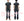 TOYS McCOY Plain Loopwheel Henley T-Shirt - Men's Short Sleeve Tubular Tee The Great American Hero Union Shirt TMC2537 030 Faded-Black