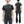 TOYS McCOY Plain Loopwheel Henley T-Shirt - Men's Short Sleeve Tubular Tee The Great American Hero Union Shirt TMC2537 030 Faded-Black