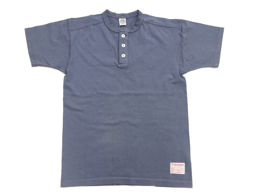 TOYS McCOY Plain Loopwheel Henley T-Shirt - Men's Short