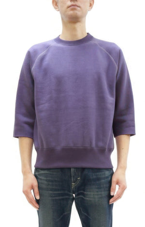 TOYS McCOY Men's Steve McQueen Cut-Off Sweatshirt - "The Great Escape" Movie Reproduction, TMC2540 Blue