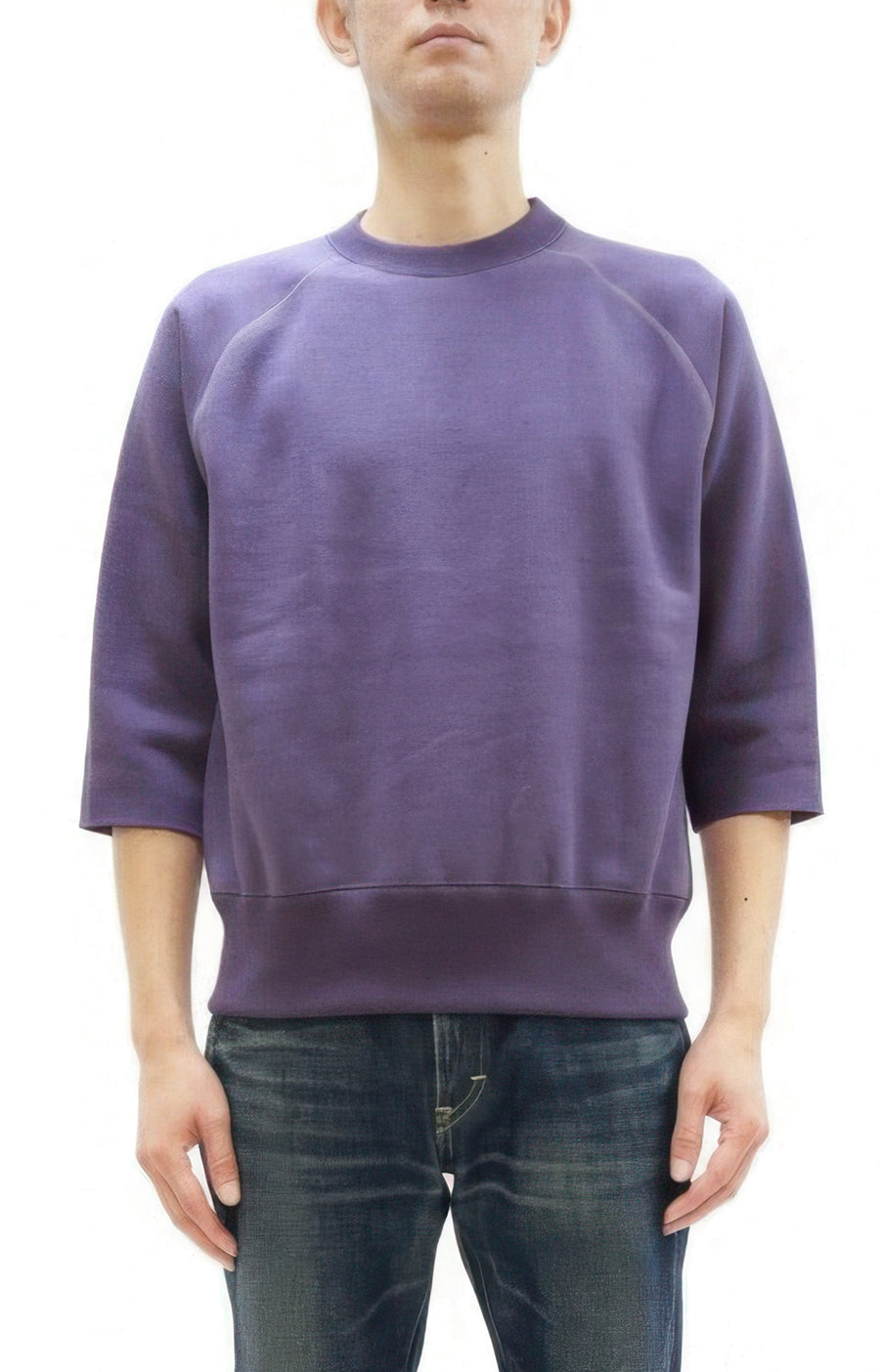TOYS McCOY Men's Steve McQueen Cut-Off Sweatshirt - "The Great Escape" Movie Reproduction, TMC2540 Blue
