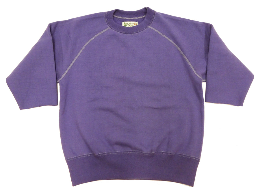 TOYS McCOY Men's Steve McQueen Cut-Off Sweatshirt - "The Great Escape" Movie Reproduction, TMC2540 Blue