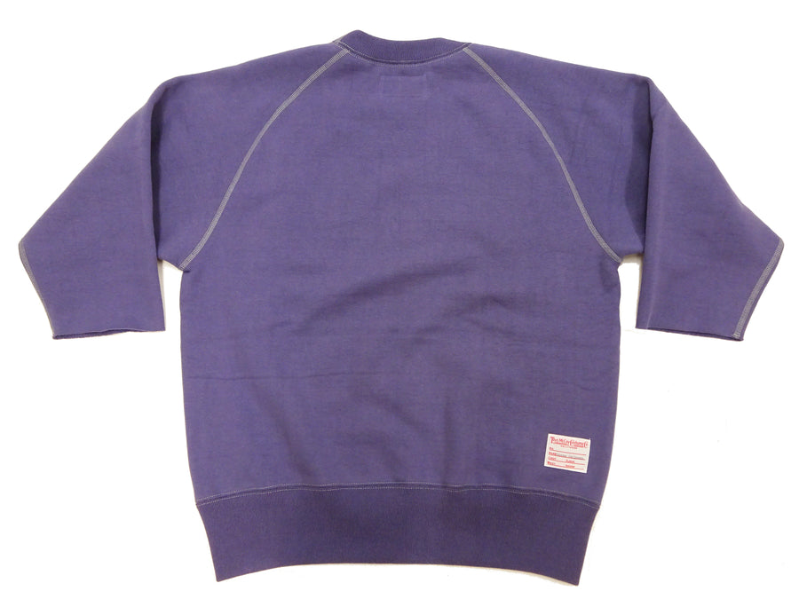 TOYS McCOY Men's Steve McQueen Cut-Off Sweatshirt - "The Great Escape" Movie Reproduction, TMC2540 Blue