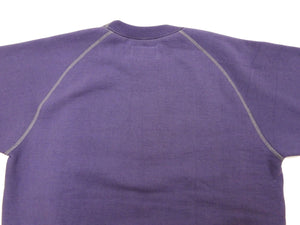 TOYS McCOY Men's Steve McQueen Cut-Off Sweatshirt - "The Great Escape" Movie Reproduction, TMC2540 Blue